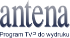 Antena - Program TVP do wydruku