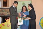Statuetki „Przyjaciela Zaczarowanego Ptaszka” dla przyjaciół Festiwalu Zaczarowanej Piosenki, fot. TVP/I.Sobieszczuk
