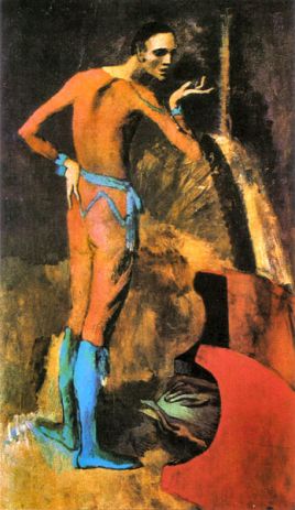 Obraz powstał w „fazie różowej”, która trwała od 1904 do 1906 roku (fot. pablo-picasso.paintings.name)