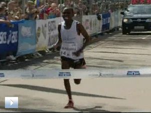 Kenijczyk najlepszy w Maratonie Krakowskim