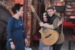 Niektórzy oczarowywali nie tylko głosem, ale i umiejętnoścą gry na instrumentach (fot. J. Bogacz/ TVP)