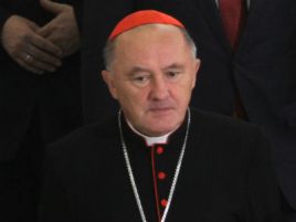 Kardynał Kazimierz Nycz podkreśla, o czym nie można zapominać podczas Świąt Bożego Narodzenia (Fot. PAP/EPA)