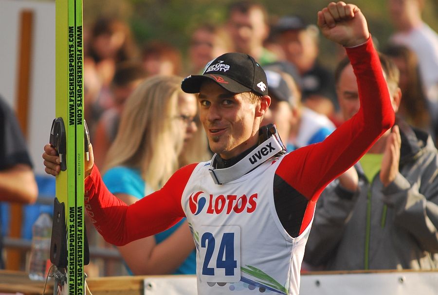 Piotr Żyła (fot. Natalia Konarzewska)