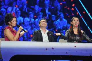 Eksperci show: Alicja Węgorzewska, Zbigniew Zamachowski oraz Sonia Bohosiewicz (fot. J. Bogacz/ TVP)