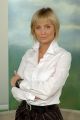 Agnieszka Szulim-Badziak na planie Kawy czy herbaty, fot. Jan Bogacz (TVP)