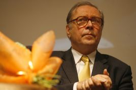 Krzysztof Zanussi (fot. arch. PAP/Andrzej Grygiel)