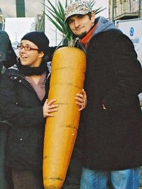 Producentka Anna Wydra i Bartek Konopka (fot. TVP)