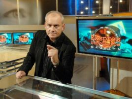 Michał Olszański, jak co tydzień, poprowadzi 500 wydanie „Magazynu Ekspresu Reporterów” (fot. J. Bogacz/TVP)