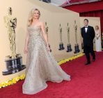 Amerykańska gwiazda Cameron Diaz pokazała klasę (fot. PAP/EPA/ANDREW GOMBERT)