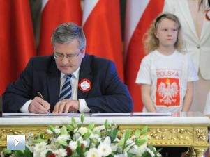 Koniec zamachów na godło. Prezydent podpisał