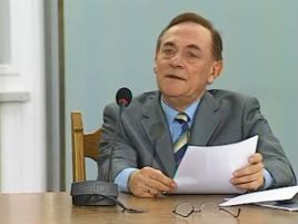 Były prezes Polskiego Monopolu Loteryjnego Ryszard Naleszkiewicz