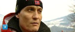 Trener kadry Norwegii Mika Kojonkoski (fot. TVP)