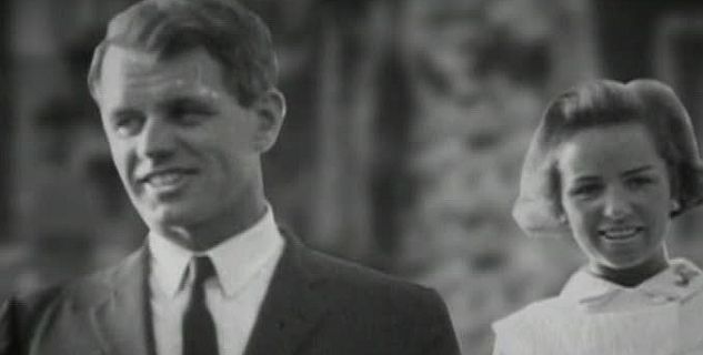 Robert Kennedy, fot. kadr z filmu