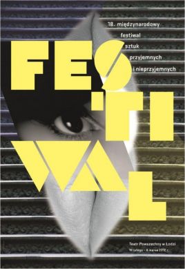 Plakat fest.