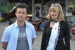 Kondycja polskiego kina, to tylko jeden z tematów, który został poruszony podczas tej rozmowy (Fot. Jan Bogacz/TVP)