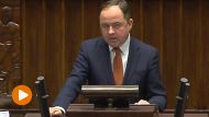Wiceminister spraw zagranicznych Konrad Szymański (fot. TVP Info)