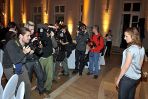 W błyskach fleszy (fot. Jan Bogacz/TVP)