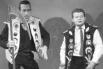 Z Janem Kociniakiem w „Wielokropku” (Fot. Z. Januszewski)