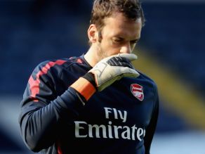 Manuel Almunia nie jest już zawodnikiem Kanonierów (fot. Getty Images)