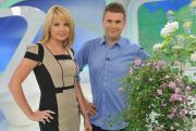 Od września 2011 nową twarzą „Kawy czy herbaty?” jest Anna Matusiak, której towarzyszy Marek Zając (fot. Ireneusz Sobieszczuk/TV