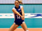 Milena Sadurek była mocnym punktem polskiego zespołu (fot.PAP/Jacek Kostrzewski)