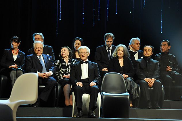 Jury XVI Konkursu Chopinowskiego (fot. Jan Bogacz/TVP)
