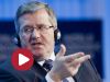 Prezydent Bronisław Komorowski bierze udział w Światowym Forum Ekonomicznym w Davos (fot. PAP/EPA)
