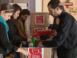 Szlachetna paczka dla powodzian
