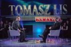 Przyszły prezydent Bronisław Komorowski w programie w 2008 roku (fot. Ireneusz Sobieszczuk/TVP)