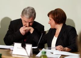 Posłowie PiS Zbigniew Wassermann i Beata Kempa są zgodni co do potrzeby konfrontacji