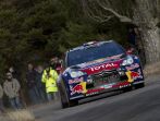 Sebastien Loeb (Citroen DS3 WRC) (fot. PAP/EPA)