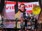 Sportowcem Roku 2011 została Justyna Kowalczyk (fot. TVP/Jan Bogacz)