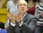 Andrej Urlep (AZS Koszalin) jest mistrzem ekspresji (fot. PAP/Adam Warżawa)