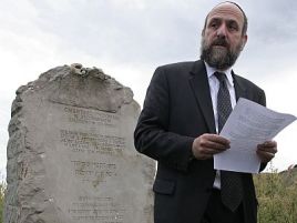 W obchodach Dnia Judaizmu bierze udział również Naczelny Rabin RP Michael Schudrich (fot. PAP)