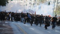 W protestach bierze udział parę tysięcy Greków