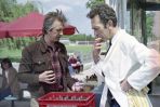 Z Andrzejem Kopiczyńskim w „Czterdziestolatku” (Fot. Z. Januszewski/TVP)