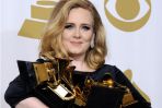 Najwięcej, bo aż 6 statuetek, zdobyła brytyjska wokalistka Adele (fot. PAP/ EPA)