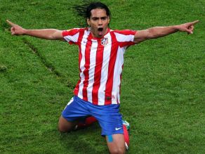 Radamel Falcao był bohaterem finału Ligi Europejskiej (fot. PAP/EPA)