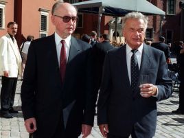 Jaruzelski i Kiszczak współpracują niemal 60 lat (fot. PAP/Andrzej Rybczyński)