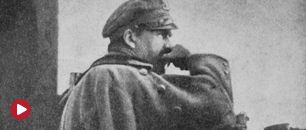 Józef Piłsudski (fot. PAP/Reprodukcja) (c)