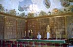 Dziś biblioteka spełnia wciąż funkcje reprezentacyjne, będąc miejscem spotkać ważnych delegacji i gości (fot. TVP/M.Wachowicz)