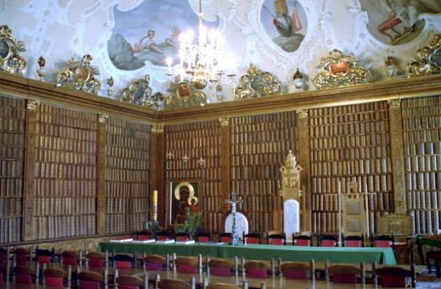 Dziś biblioteka spełnia wciąż funkcje reprezentacyjne, będąc miejscem spotkać ważnych delegacji i gości (fot. TVP/M.Wachowicz)