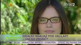 Idealny makijaż pod okulary