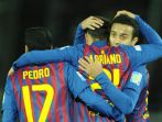 Barcelona nie miała problemów z katarskim rywalem (fot. PAP/EPA)