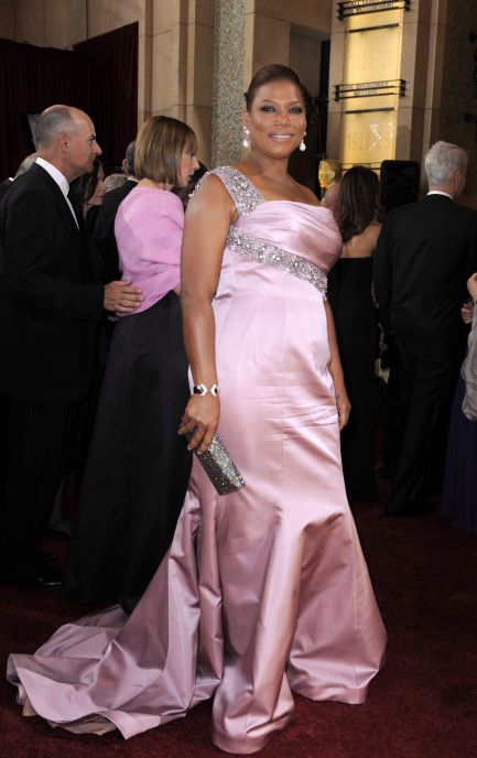 Amerykanka Queen Latifah – aktorka i raperka (fot. PAP/EPA/PAUL BUCK)
