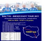 Bałtyk - Bieszczady Tour 2011