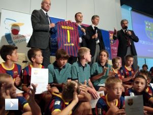 Zobacz pierwsze gole warszawskiej Barcelony!