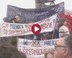 Demonstracja, Warszawa, fot. DTV
