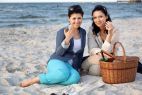 Najpierw na babski weekend na Wybrzeżu zdecydowały się Kinga i Mirka (fot. MTL Maxfilm)
