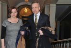 Na rozdaniu nagród dla najciekawszych twórców polskiej kultury nie mogło zabraknąć ministra  Bogdana Zdrojewskiego (fot.J.Bogacz